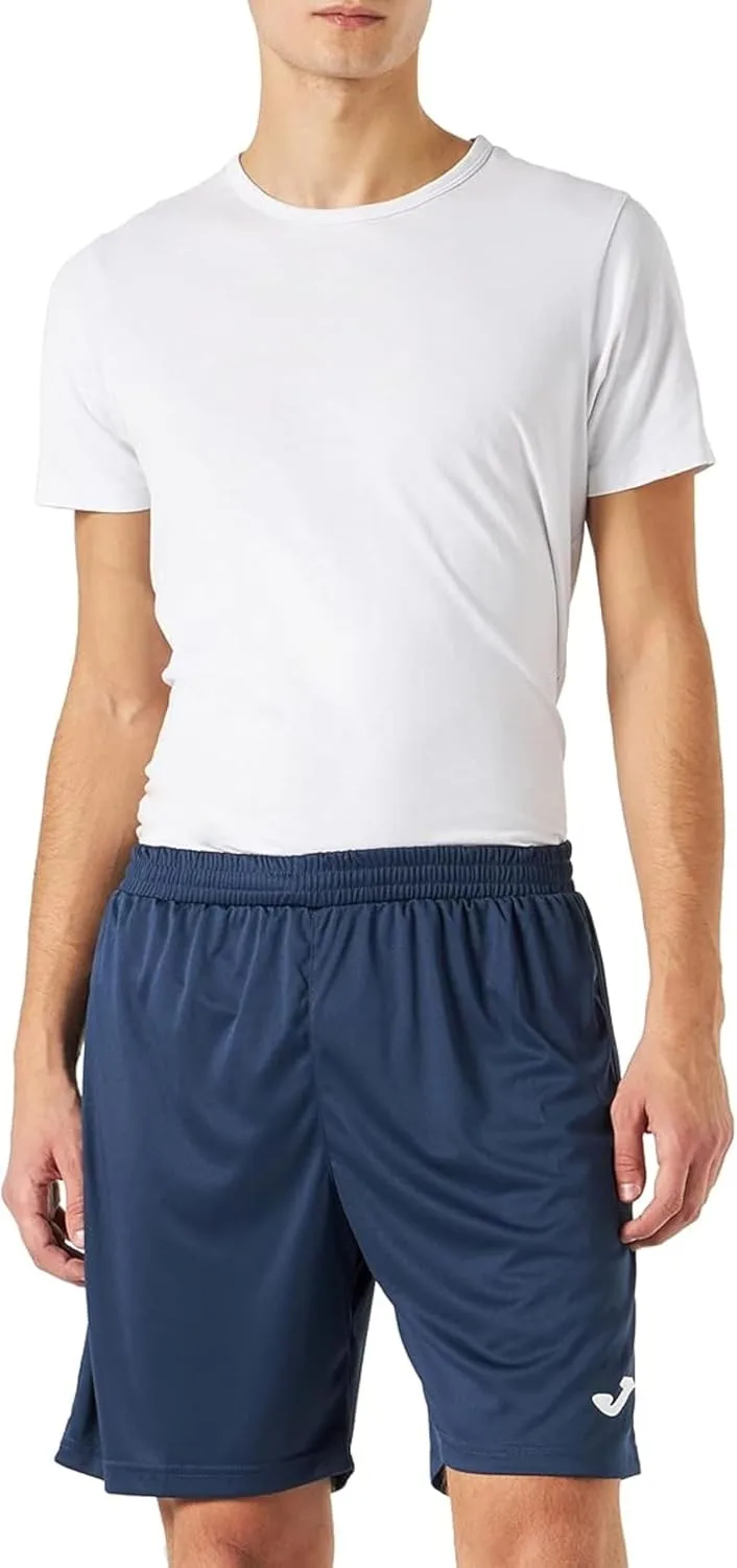 Joma ▫️ Calções desportivos para homem, 6XS - 3XL - Bolsos e cintura elástica com cordão - Drive