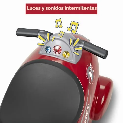 Radio Flyer ▫️ Retro Rocket, brinquedo de andarilho vermelho para crianças pequenas dos 1 aos 3 anos 5