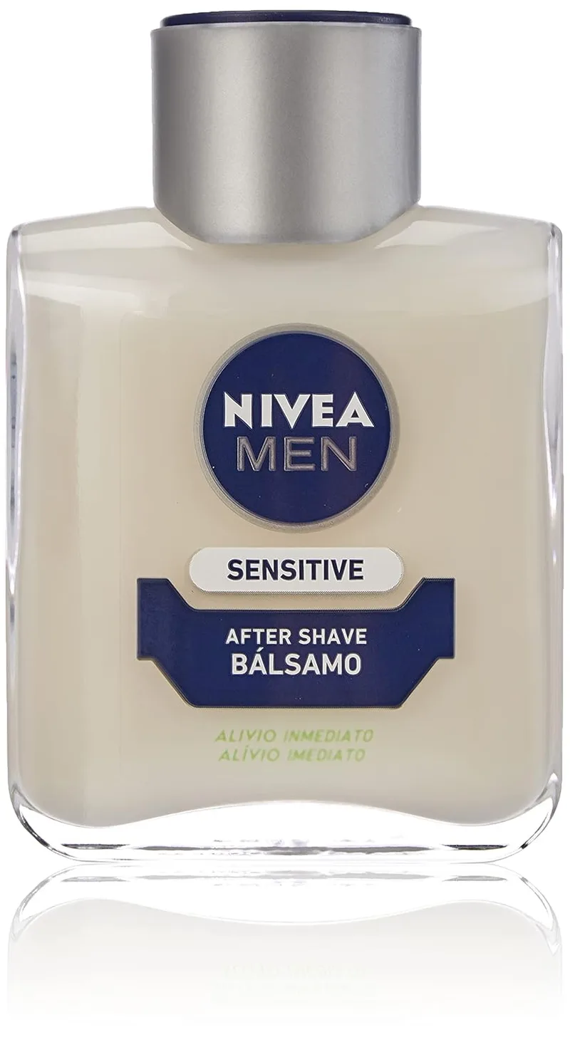 NIVEA ▫️ MEN SENSITIVE bálsamo after shave 0% álcool 100 ml
