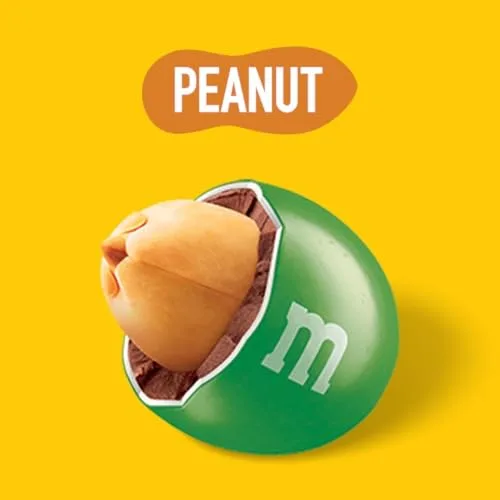 M&M's ▫️ Bolinhas de Chocolate de Leite com Recheio de Amendoim - Saco de 200 g 3