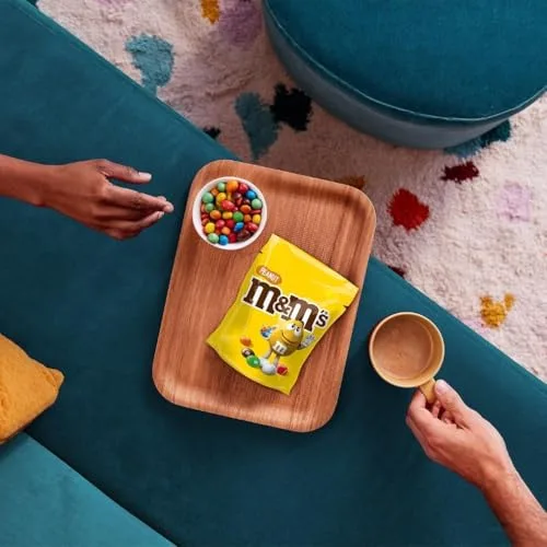 M&M's ▫️ Bolinhas de Chocolate de Leite com Recheio de Amendoim - Saco de 200 g 4