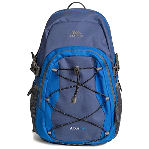 Trespass ▫️ Mochila Albus, Unissexo para Adultos, Azul (elb), 30 l 2