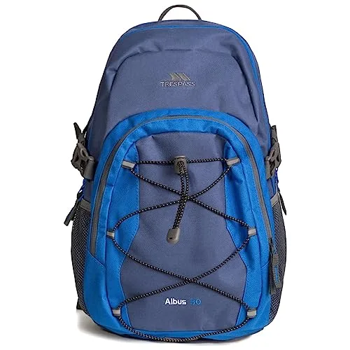 Trespass ▫️ Mochila Albus, Unissexo para Adultos, Azul (elb), 30 l 4