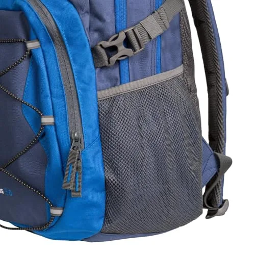 Trespass ▫️ Mochila Albus, Unissexo para Adultos, Azul (elb), 30 l 5