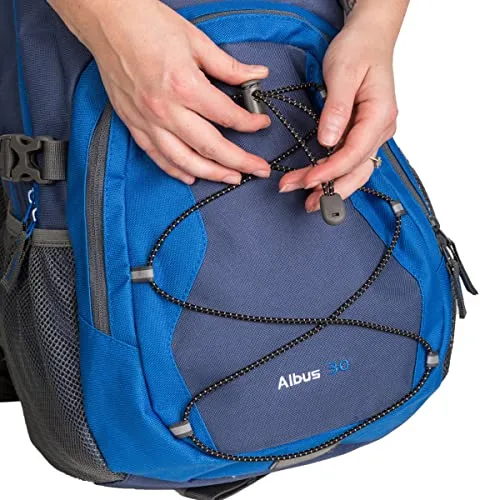 Trespass ▫️ Mochila Albus, Unissexo para Adultos, Azul (elb), 30 l 6