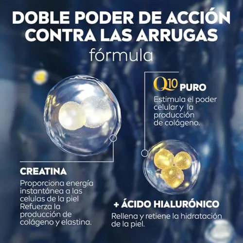 NIVEA ▫️ Q10 Anti-rugas Power - Contorno dos Olhos com Extra de Firmeza - Reduz olheiras, bolsas e pés de galinha - Q10 puro, creatina e ácido hialurónico - Clinicamente testado - Para todos os tipos de pele - 15 ml 3