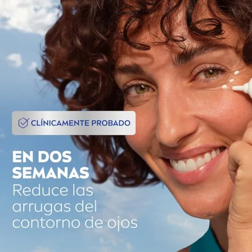 NIVEA ▫️ Q10 Anti-rugas Power - Contorno dos Olhos com Extra de Firmeza - Reduz olheiras, bolsas e pés de galinha - Q10 puro, creatina e ácido hialurónico - Clinicamente testado - Para todos os tipos de pele - 15 ml 4