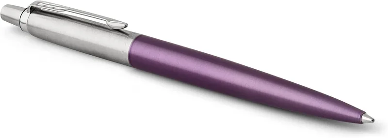 PARKER ▫️ Caneta Jotter | violata (Victoria Violet) | Ponta média com recarga de tinta azul | em estojo de presente