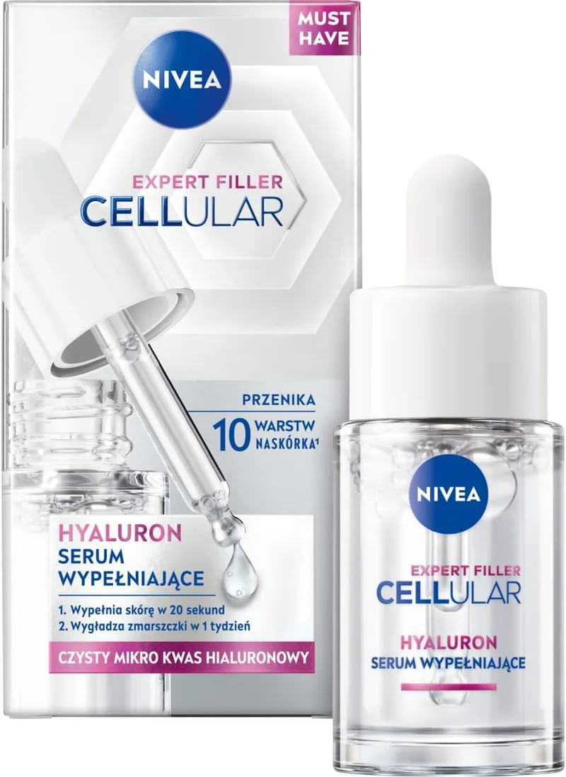 NIVEA ▫️ CELLULAR HYALURON Soro de preenchimento 15 ml