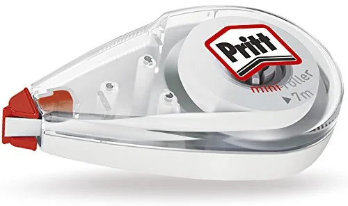 Pritt ▫️ Compact Corrector Mini Roller, pequeno, prático e limpo, 10 unidades, 4,2 mm x 7 m 2