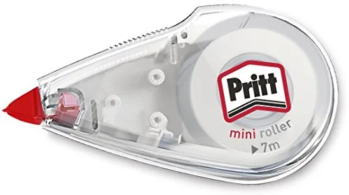 Pritt ▫️ Compact Corrector Mini Roller, pequeno, prático e limpo, 10 unidades, 4,2 mm x 7 m 3