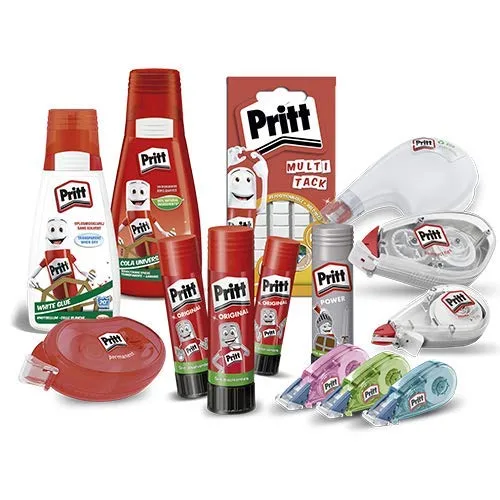 Pritt ▫️ Compact Corrector Mini Roller, pequeno, prático e limpo, 10 unidades, 4,2 mm x 7 m 6