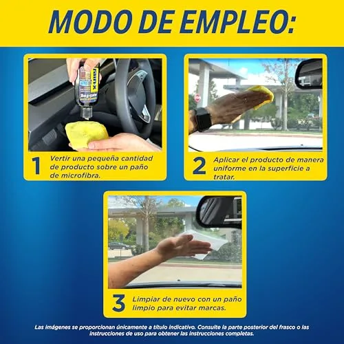 Rain-X ▫️ Líquido Antibaciano para Vidros do Automóvel, Espelhos e Vidros da Casa de Banho - 200 ml 4