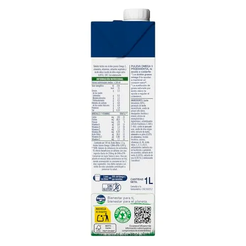 Puleva ▫️ Omega 3 Original com Proessentia® em embalagem de 1 L - Caixa de 6 litros 2