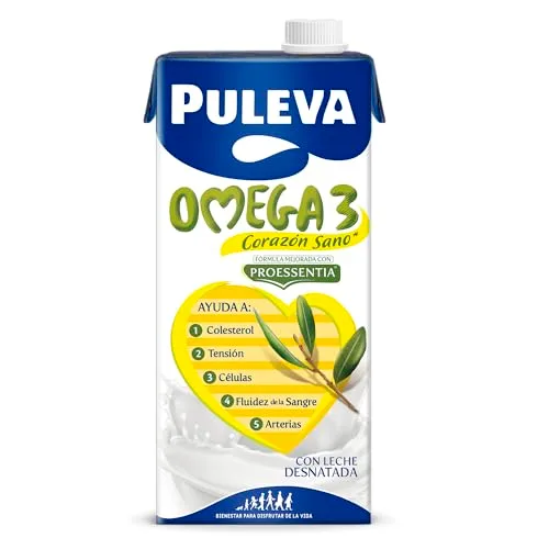 Puleva ▫️ Omega 3 Original com Proessentia® em embalagem de 1 L - Caixa de 6 litros 3