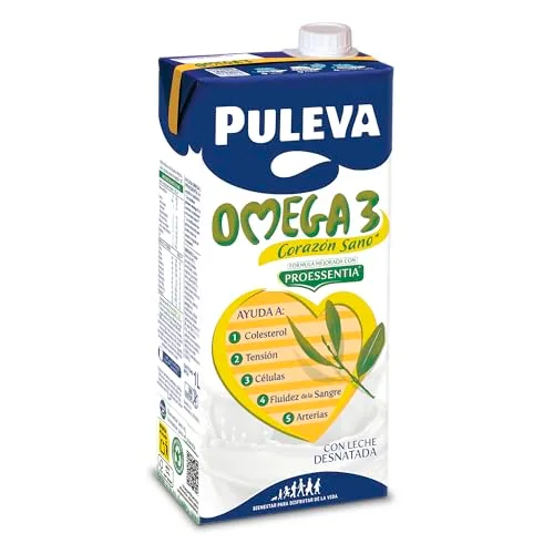 Puleva ▫️ Omega 3 Original com Proessentia® em embalagem de 1 L - Caixa de 6 litros 4