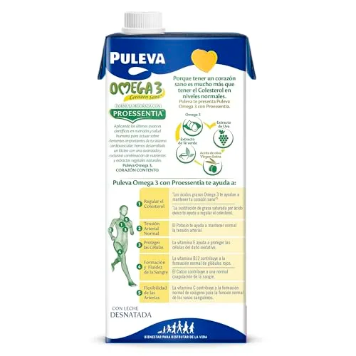 Puleva ▫️ Omega 3 Original com Proessentia® em embalagem de 1 L - Caixa de 6 litros 5
