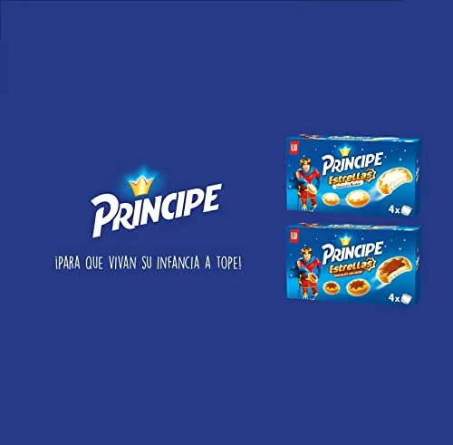 Principe ▫️ Príncipe Estrellas Bolachas Cobertas com Chocolate de Leite, 225 g 4