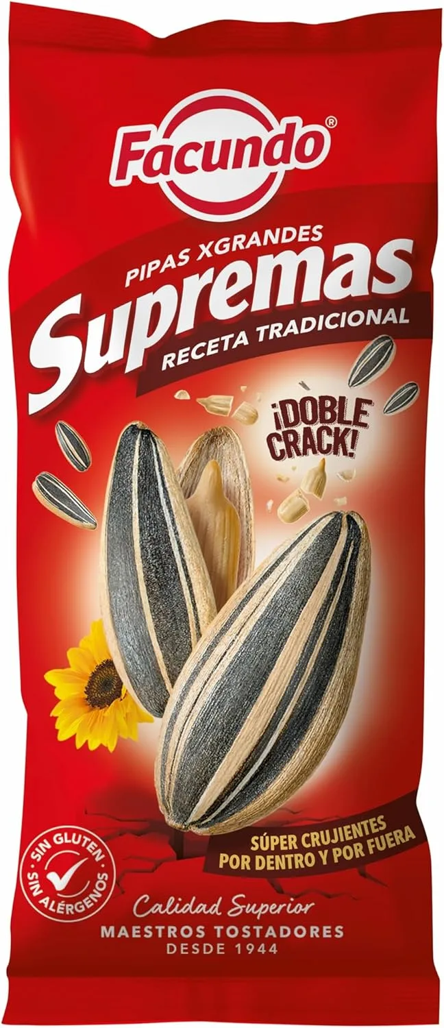 Facundo ▫️ Semente de Girassol Supreme, 120 g