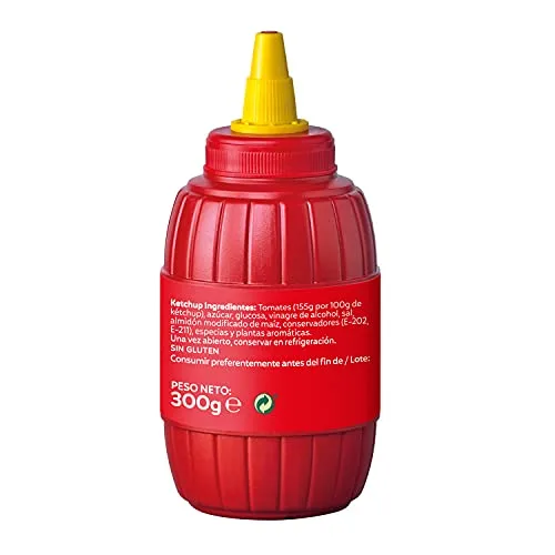 ORLANDO ▫️ Molho de Ketchup Barrilito 300 g sem glúten 2
