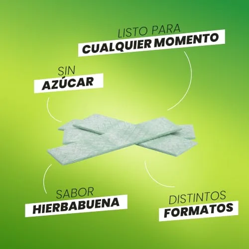 Trident ▫️ Pastilhas de Chiclete com Sabor a Hortelã, Sem Açúcar, Embalagem Multipack 4x14 g 4
