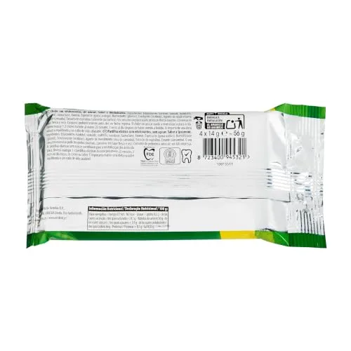 Trident ▫️ Pastilhas de Chiclete com Sabor a Hortelã, Sem Açúcar, Embalagem Multipack 4x14 g 5