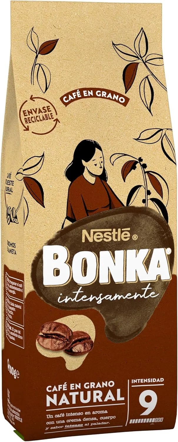 Bonka ▫️ Café Natural em grão 500 g