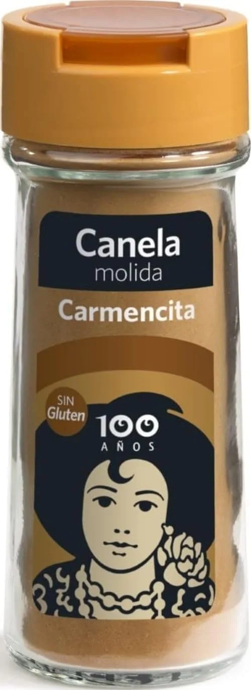 Carmencita ▫️ Canela Moída, Sem Glúten, 43 g