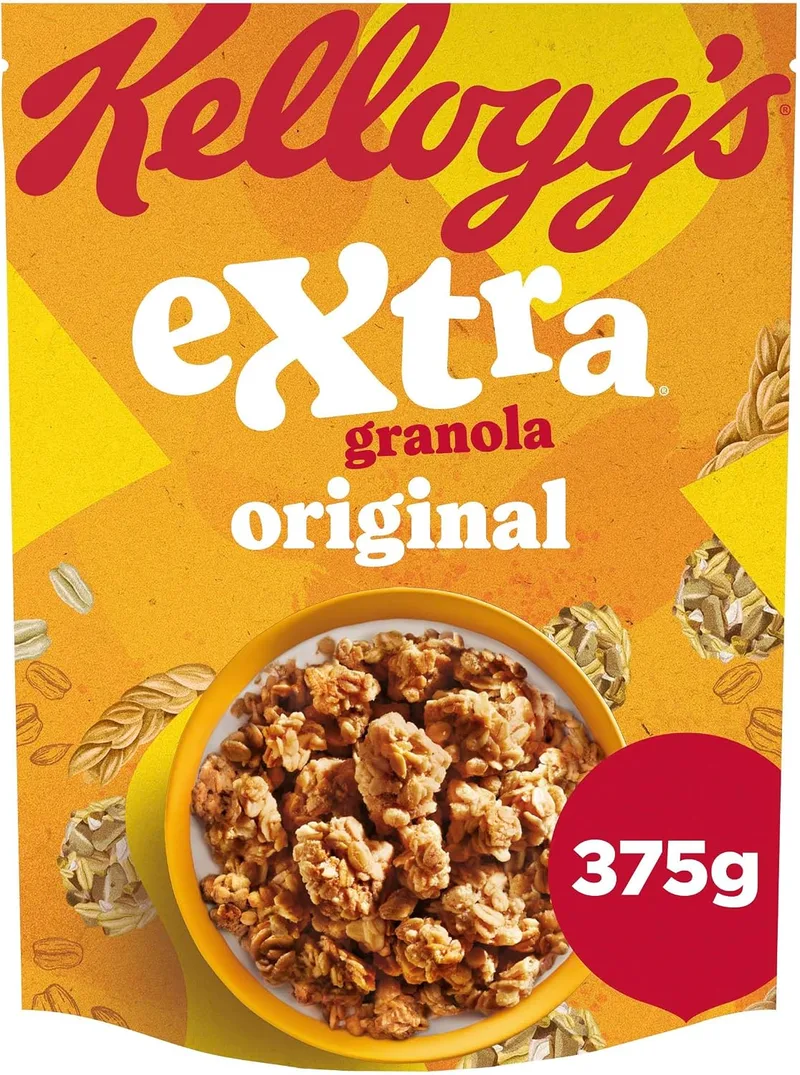 Kellogg's ▫️ Extra Granola Original 375 g
