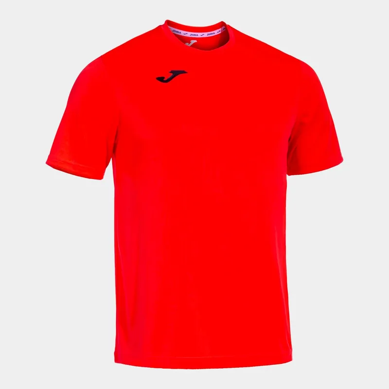 Joma ▫️ T-shirt desportiva de manga curta para homem, 6XS - 3XL - Respirável e de secagem rápida, ideal para corrida e ginásio - Combi