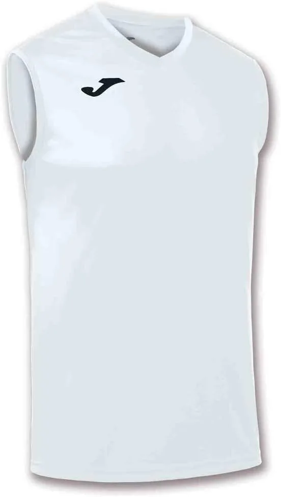 Joma ▫️ Camisola desportiva sem mangas para homem, 6XS - 3XL - Respirável e de secagem rápida - Combi