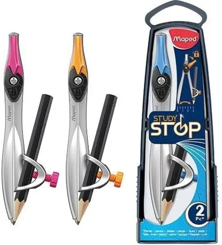 Maped ▫️ 195210 Estudio Stop Suporte universal, cores aleatórias