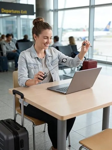 NGS ▫️ SIN BLACK - Rato ótico de 1000 dpi com cabo USB retrátil, rato para computador ou portátil com 2 botões, ambidestro 2