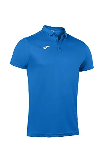 Joma ▫️ Polo de manga curta para homem, 6XS - 3XL - Leve e respirável - Hobby 3