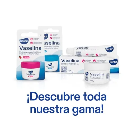 Senti2 ▫️ Vaselina Purificada em Frasco - 100 g 7
