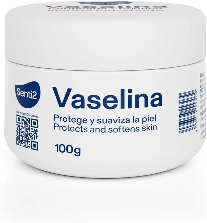 Senti2 ▫️ Vaselina Purificada em Frasco - 100 g