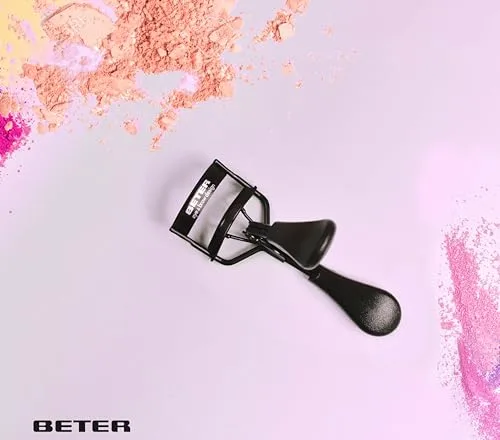 Beter ▫️ Curvador de pestanas com retorno automático, com almofadas de silicone, curvador de pestanas profissional, aço de alta durabilidade, maquilhagem para os olhos 5