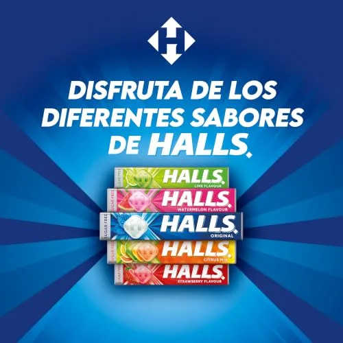 HALLS ▫️ Eucalipto, Caramelo Sem Açúcar, Caixa de 20 pastilhas de 32 g 5