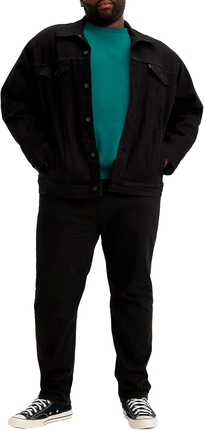 Levi's ▫️ 512 Slim Taper Big & Tall - Calças de ganga para homem
