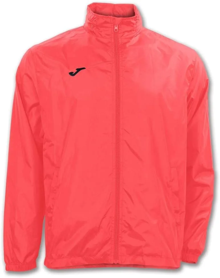 Joma ▫️ Casaco impermeável com capuz, 6XS - 3XL - Casaco corta-vento com bolsos laterais e punhos elásticos - Iris