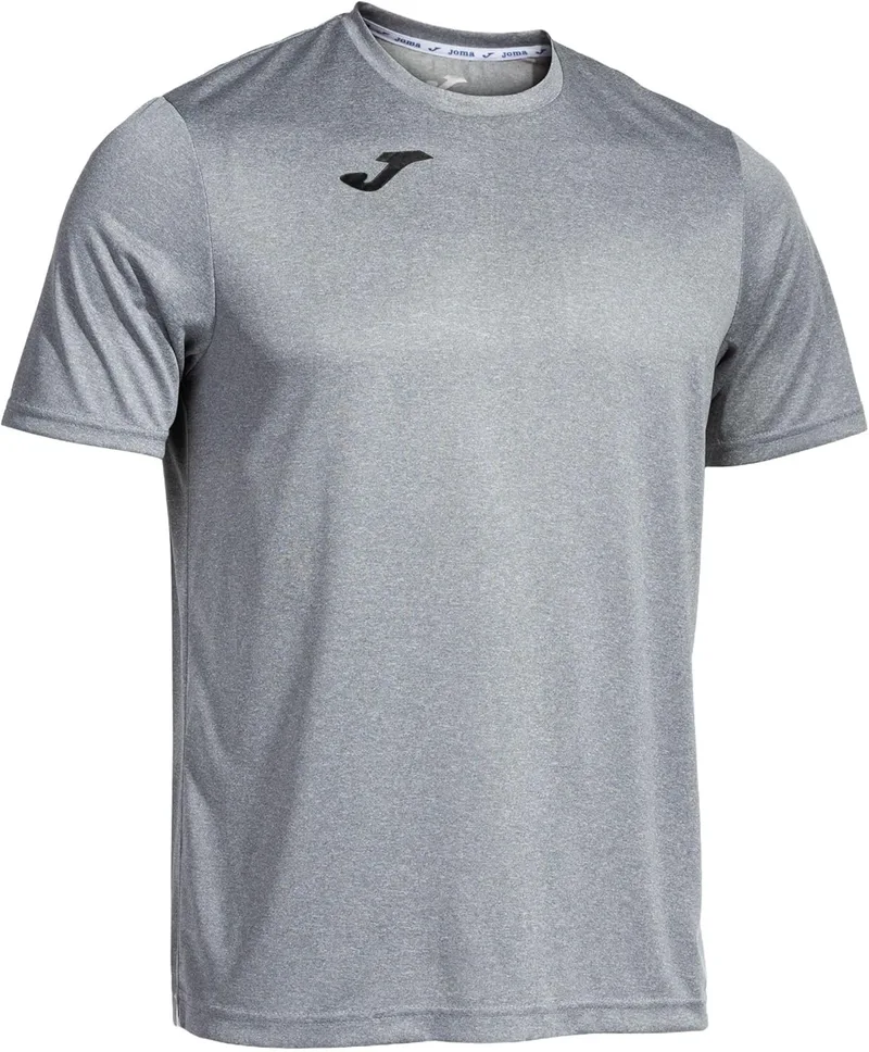 Joma ▫️ T-shirt desportiva de manga curta para homem, 6XS - 3XL - Respirável e de secagem rápida, ideal para corrida e ginásio - Combi