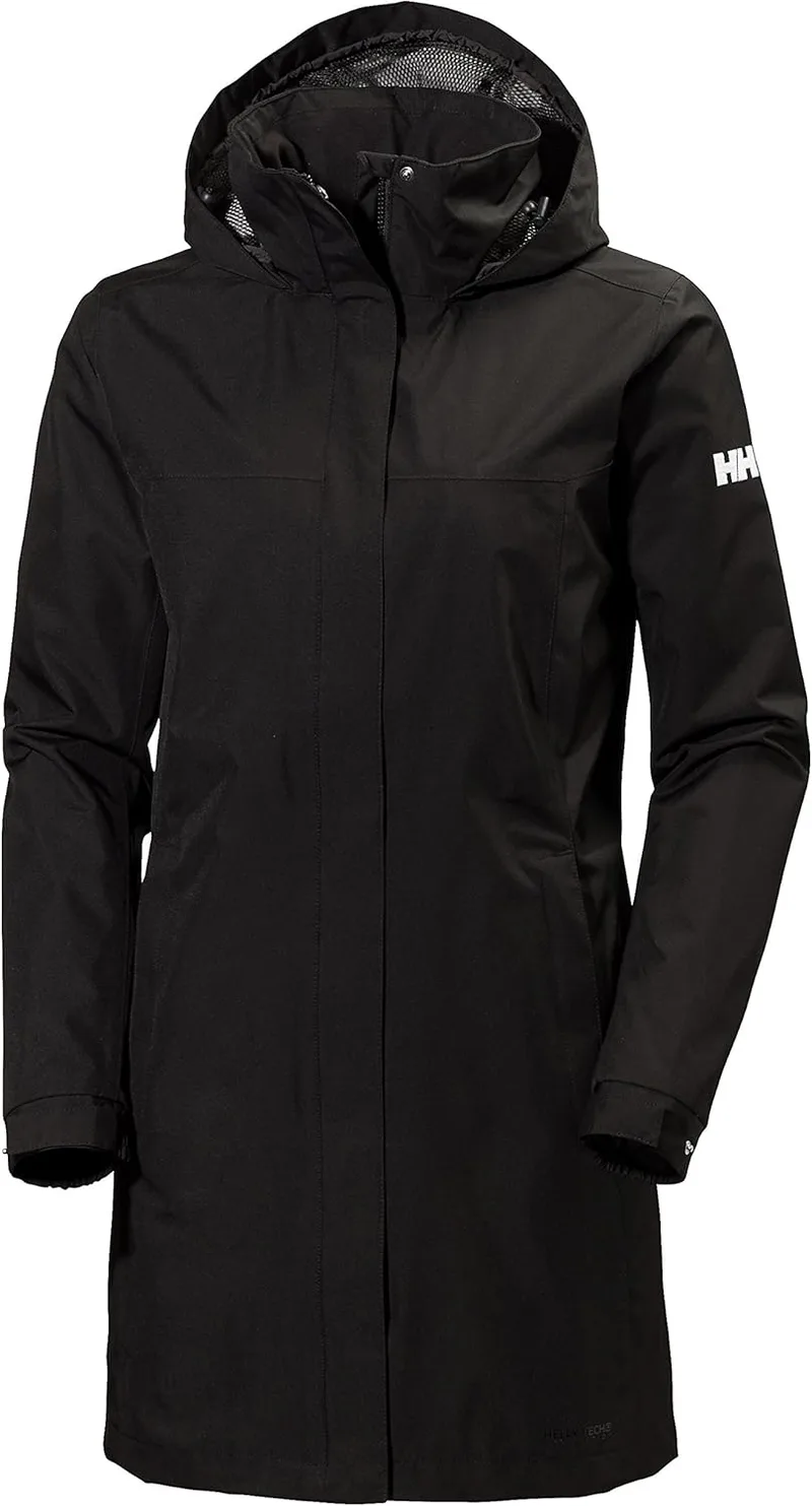 Helly Hansen ▫️ Casaco impermeável comprido para mulher Aden