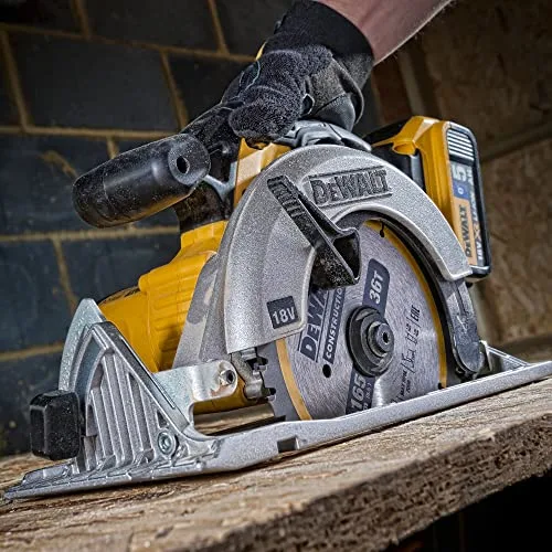 DEWALT ▫️ DT1950 serra circular a bateria, lâmina 165/20 mm, 40 WZ (1 unidade) 3