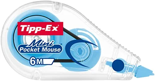 Tipp-Ex ▫️ BIC Mini Pocket Mouse - Embalagem de 3 unidades, cores sortidas 2