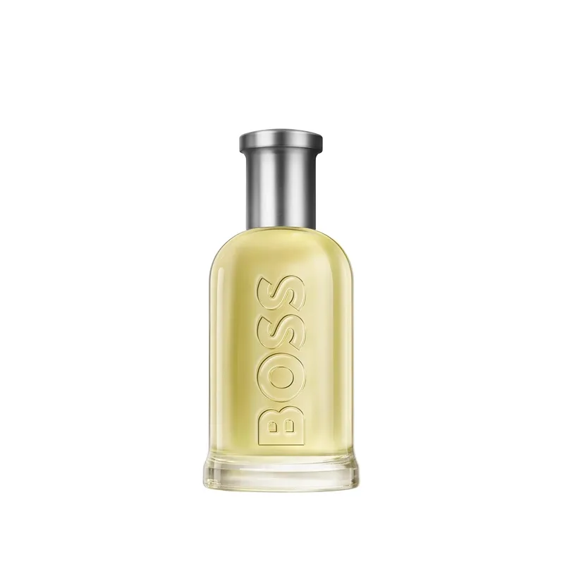 HUGO BOSS ▫️ BOSS Bottled Eau de Toilette para homem | Fragrância masculina com notas amadeiradas e canela | longa duração