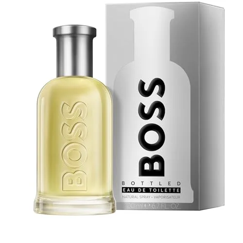 HUGO BOSS ▫️ BOSS Bottled Eau de Toilette para homem | Fragrância masculina com notas amadeiradas e canela | longa duração 2