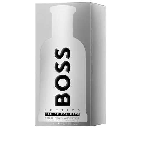 HUGO BOSS ▫️ BOSS Bottled Eau de Toilette para homem | Fragrância masculina com notas amadeiradas e canela | longa duração 3