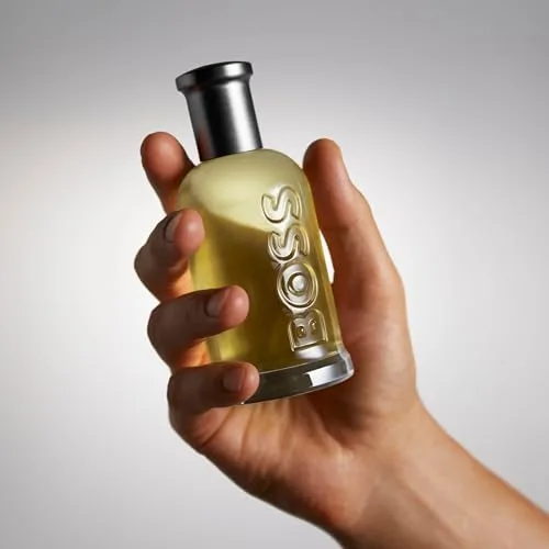 HUGO BOSS ▫️ BOSS Bottled Eau de Toilette para homem | Fragrância masculina com notas amadeiradas e canela | longa duração 6