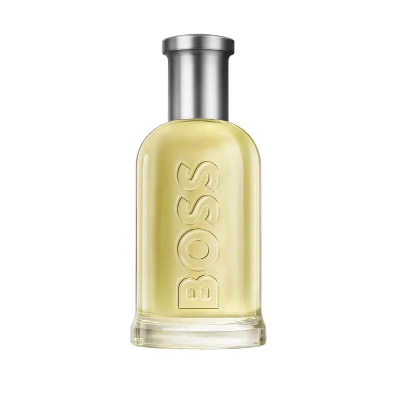 HUGO BOSS ▫️ BOSS Bottled Eau de Toilette para homem | Fragrância masculina com notas amadeiradas e canela | longa duração