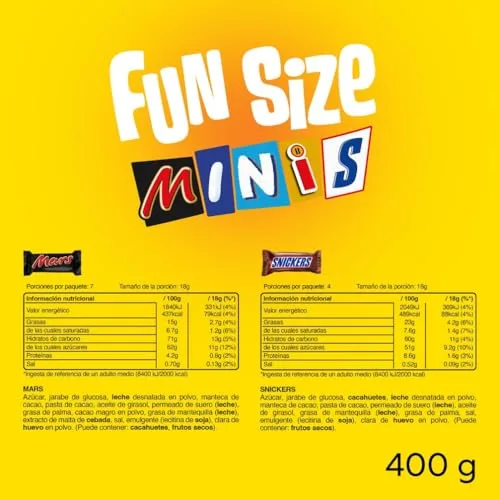 Mars ▫️ Mixed Minis - Sortido de Chocolatinas - 5 variedades - Embalagem em saco de 400 g 2